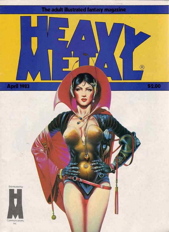 Heavy Metal #74 VF/NM; Metal Mammoth | save on shipping - details inside