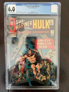 Tales to Astonish #76  (1966) - CGC 6.0 - Namor!