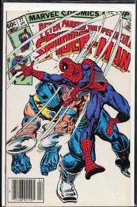 The Spectacular Spider-Man #77 (1983) Spider-Man