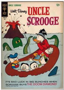 UNCLE SCROOGE (1952-1984 ) 70 VF July 1967
