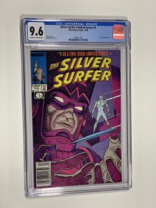 Silver Surfer Limited Series 1 cgc 9.6 marvel 1988 