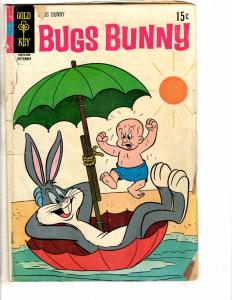 Bugs Bunny # 131 GD Gold Key Comic Book 1970 Looney Tunes Elmer Fudd DK1