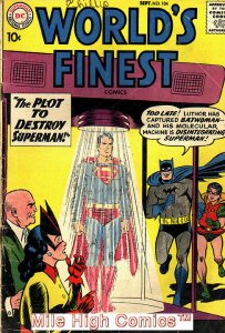 WORLDS FINEST (1941 Series)  (DC) (WORLD'S FINEST) #104 Fair Comics Book