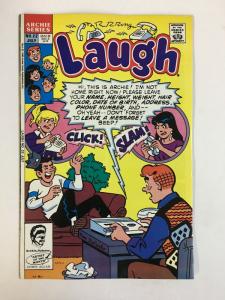 LAUGH (1987)22 VF-NM Jul 1990 COMICS BOOK