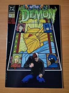 The Demon #8 Direct Market Edition ~ NEAR MINT NM ~ 1991 DC Comics