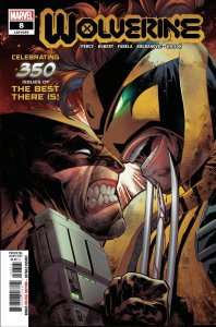 Wolverine #8 Xos (Xos) Marvel Comics Comic Book 2020
