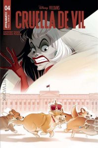 Disney Villains: Cruella de Vil #4A VF/NM ; Dynamite | 101 Dalmations