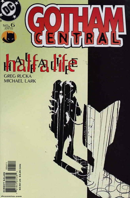 Gotham Central #6 VF/NM; DC | save on shipping - details inside