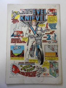 Captain Marvel #30 (1974) GD Condition rusty staples, moisture damage