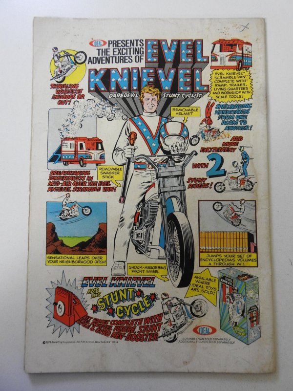 Captain Marvel #30 (1974) GD Condition rusty staples, moisture damage