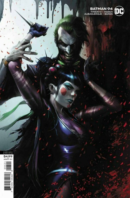 BATMAN #94 CARD STOCK FRANCESCO MATTINA VARIANT 