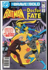 The Brave and the Bold #156 (1979) Doctor Fate