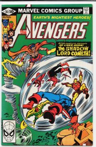 The Avengers #207 (1981) The Avengers