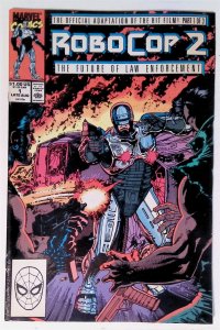 Robocop 2 #1 (Aug 1990, Marvel) FN/VF