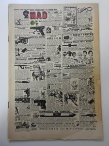 MAD #21 (1955) VG Condition! 1ST ALFRED E NEUMAN on Cover!