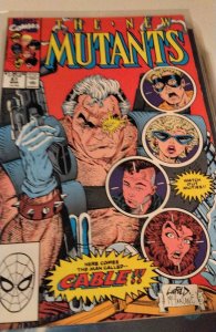 The New Mutants #87 Direct Edition (1990) New Mutants