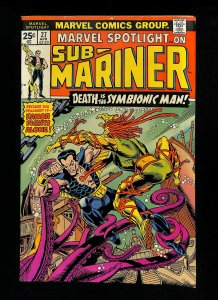 Marvel Spotlight #27 Sub-Mariner!