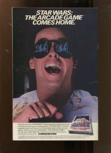 UNCANNY X MEN #185 (7.5) ROGUE PUBLIC ENEMY! 1984