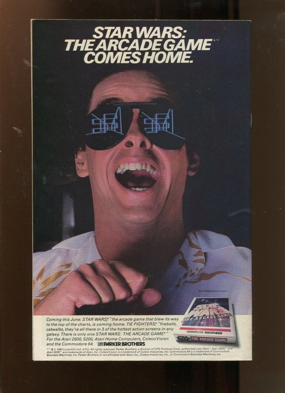 UNCANNY X MEN #185 (7.5) ROGUE PUBLIC ENEMY! 1984