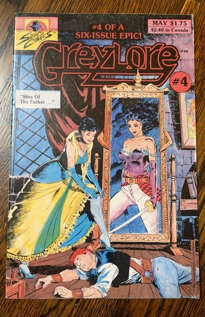 Greylore #4 (1986)