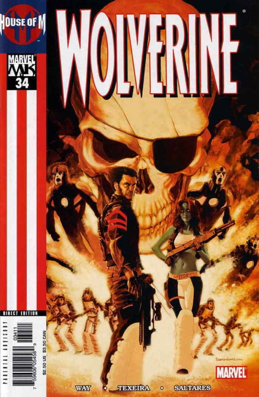 Wolverine (Vol. 3) #34 VF/NM; Marvel | House of M - we combine shipping 