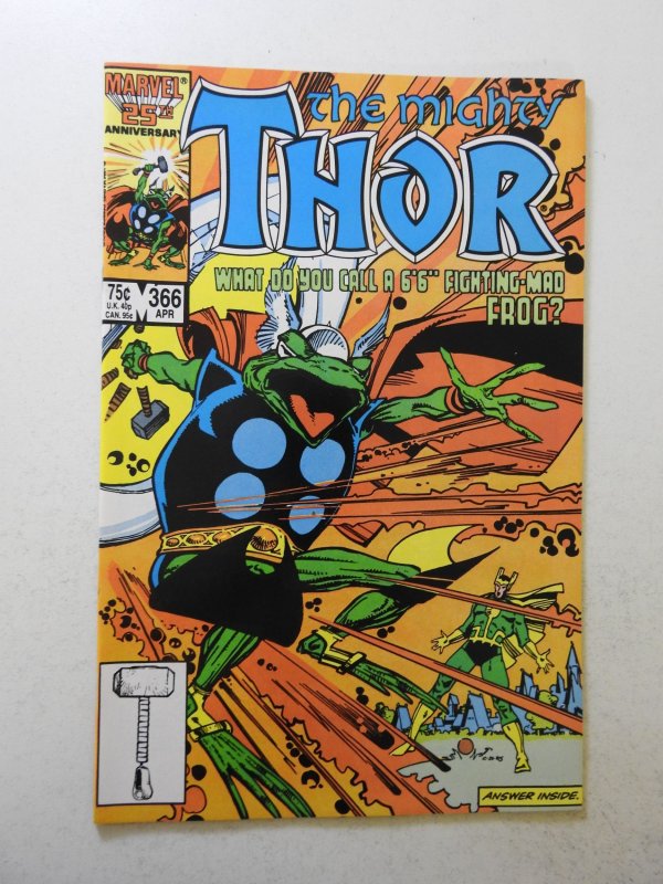 Thor #366 (1986) VF Condition!