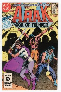 Arak, Son of Thunder #38 NM