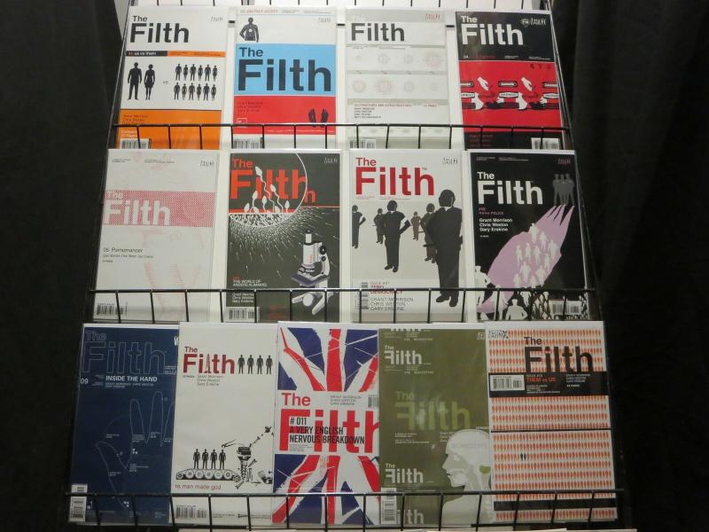 FILTH (2002 VERTIGO) 1-13  Grant Morrison  COMPLETE!