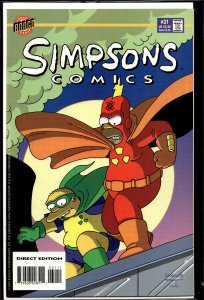 Simpsons Comics #31 (1997) Homer Simpson