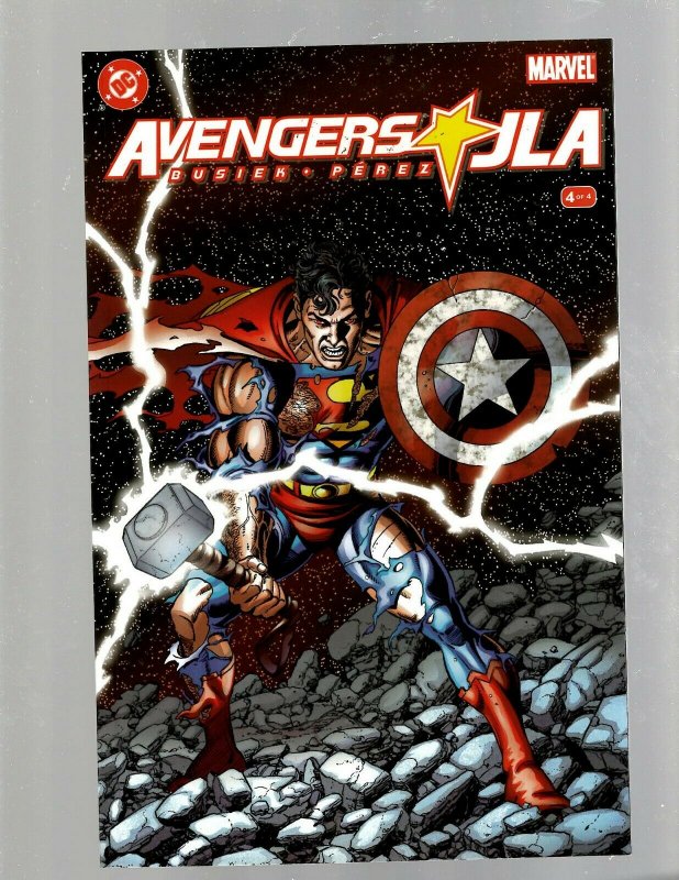 11 Comics JLA/Avengers 1 2 3 4 Flash 5 Batman 625 Cartoon Cartoons 18 +MORE GB1