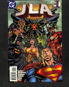 JLA #1 (1997)