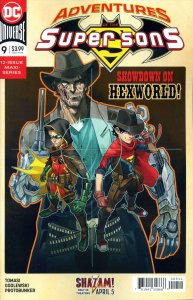 Adventures of the Super Sons #9 FN ; DC | Robin Superboy Jonah Hex