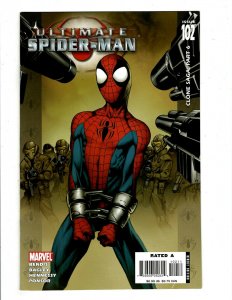 12 Ultimate Spider-Man Marvel Comics 94 95 96 98 99 100 101 102 103 104 + J435