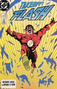 Flash (2nd Series) #24 VF ; DC | William Messner-Loebs