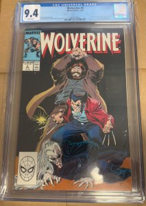 Wolverine #6 (1989) CGC 9.4