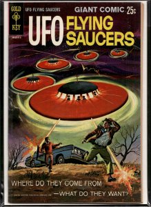 UFO Flying Saucers #1 (1968) UFO Flying Saucers