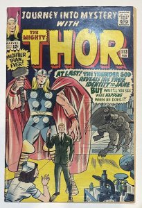 (1965) JOURNEY INTO MYSTERY #113 LOKI Origin Story!