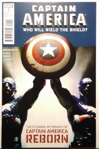 Captain America Reborn: Who Will Wield The Shield? (2010)