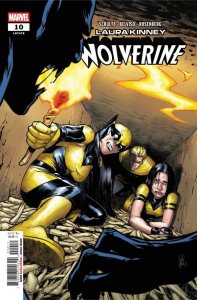 Laura Kinney: Wolverine #10 Marvel Comics Elena Casagrande Regular Cover NM