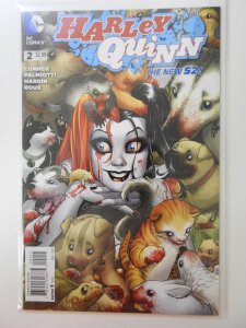 Harley Quinn #2 (2014)
