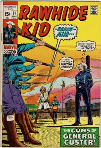 Rawhide Kid #91  FN+
