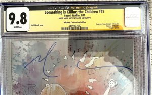 ?~BOOM~SOMETHING IS KILLING THE CHILDRE #19~?~MACK~VIRGIN~SIGNED~?~CGC 9.8~?