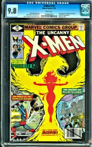 The X-Men #125 (1979) CGC Graded 9.8 - 1st App Mutant 'X'