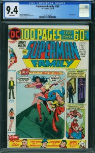 Superman Family #165 (1974) CGC 9.4 NM