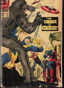 The Avengers #37 (1967) The Avengers