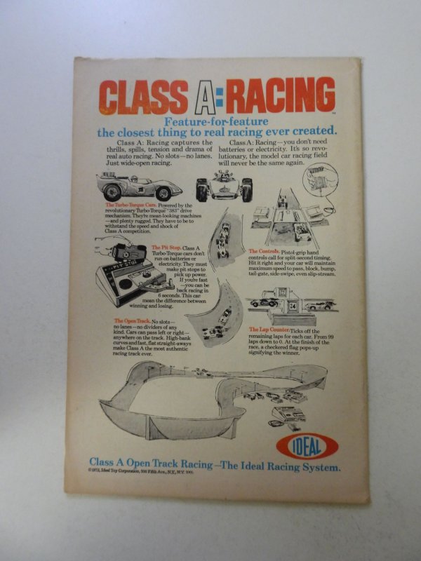 Captain Marvel #22 (1972) FN+ condition pencil front cover