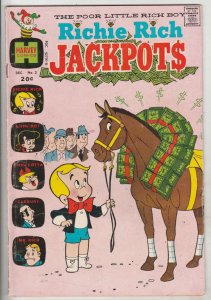 Richie Rich Jackpots #2 (Dec-72) VG Affordable-Grade Richie Rich