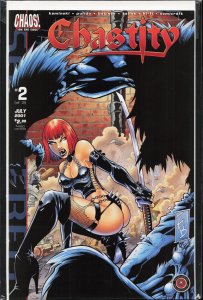 Chastity: Shattered #2 (2001)