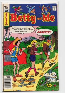 Betty and Me #97 (1978) Betty and Me