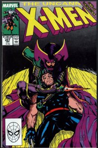 Uncanny X-Men (1963) #257 NM (9.4) 2nd app Psylocke Jim Lee art
